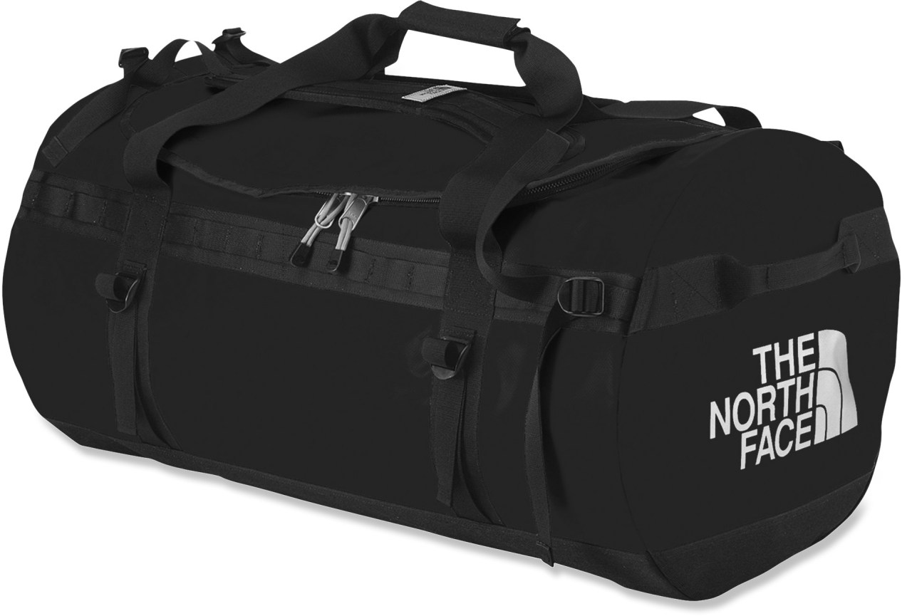 North Face duffel bag